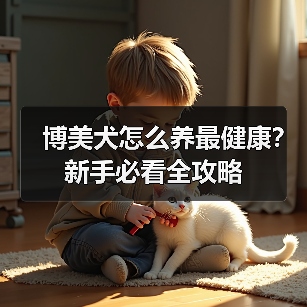 博美犬怎么养最健康？新手必看全攻略（图2）