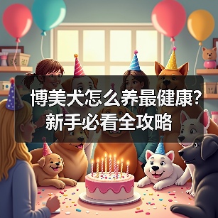 博美犬怎么养最健康？新手必看全攻略