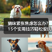猫咪紧张焦虑怎么办？15个实用技巧轻松安抚