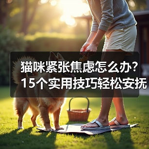 猫咪紧张焦虑怎么办？15个实用技巧轻松安抚（图2）