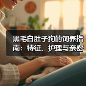 黑毛白肚子狗的饲养指南：特征、护理与亲密关系培养