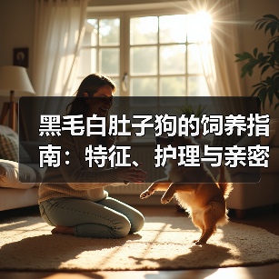 黑毛白肚子狗的饲养指南：特征、护理与亲密关系培养（图2）