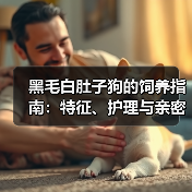 黑毛白肚子狗的饲养指南：特征、护理与亲密关系培养（图4）