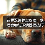 花罗汉饲养全攻略：水质食物与环境管理技巧（图2）