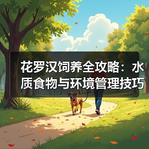 花罗汉饲养全攻略：水质食物与环境管理技巧