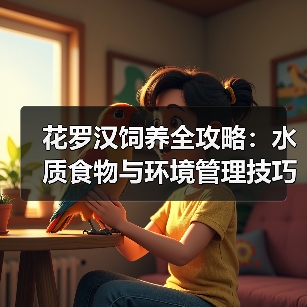 花罗汉饲养全攻略：水质食物与环境管理技巧（图3）