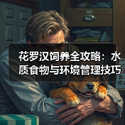 花罗汉饲养全攻略：水质食物与环境管理技巧（图4）