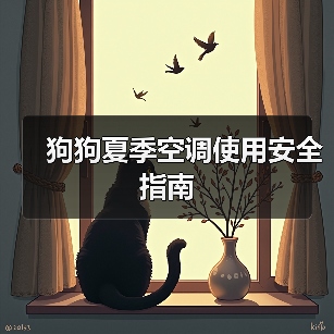 狗狗夏季空调使用安全指南（图2）