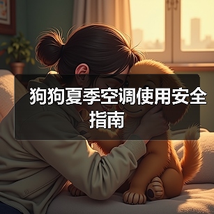 狗狗夏季空调使用安全指南（图4）