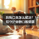 狗狗口臭怎么解决？15招守护宠物口腔健康（图2）