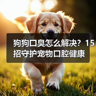 狗狗口臭怎么解决？15招守护宠物口腔健康（图3）