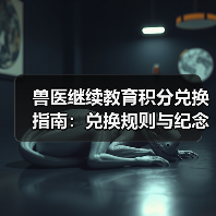 兽医继续教育积分兑换指南：兑换规则与纪念品清单（图2）