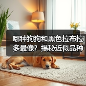 哪种狗狗和黑色拉布拉多最像？揭秘近似品种的外貌与性格特点