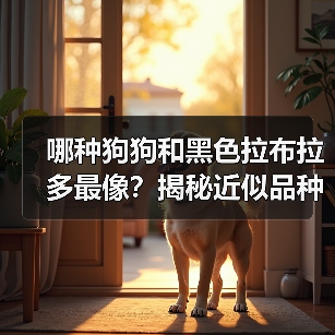 哪种狗狗和黑色拉布拉多最像？揭秘近似品种的外貌与性格特点（图3）