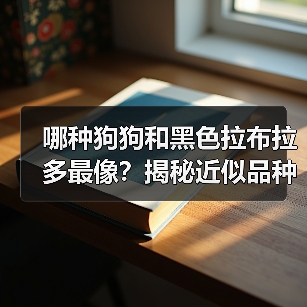 哪种狗狗和黑色拉布拉多最像？揭秘近似品种的外貌与性格特点（图4）