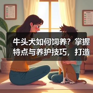 牛头犬如何饲养？掌握特点与养护技巧，打造健康活泼宠物生活