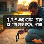 牛头犬如何饲养？掌握特点与养护技巧，打造健康活泼宠物生活（图3）