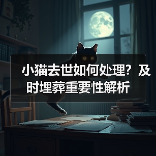 小猫去世如何处理？及时埋葬重要性解析（图4）