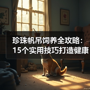 珍珠帆吊饲养全攻略：15个实用技巧打造健康活泼宠物（图4）