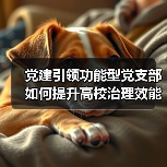 党建引领功能型党支部如何提升高校治理效能？（图4）