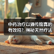 中药治疗以猫传腹真的有效吗？揭秘天然疗法的妙招