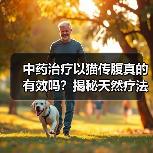 中药治疗以猫传腹真的有效吗？揭秘天然疗法的妙招（图2）
