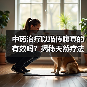 中药治疗以猫传腹真的有效吗？揭秘天然疗法的妙招（图3）