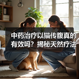 中药治疗以猫传腹真的有效吗？揭秘天然疗法的妙招（图4）
