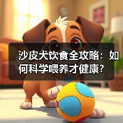 沙皮犬饮食全攻略：如何科学喂养才健康？