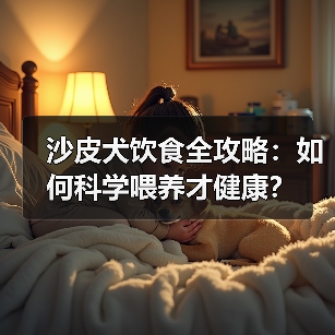 沙皮犬饮食全攻略：如何科学喂养才健康？（图2）