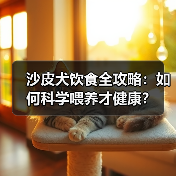 沙皮犬饮食全攻略：如何科学喂养才健康？（图3）