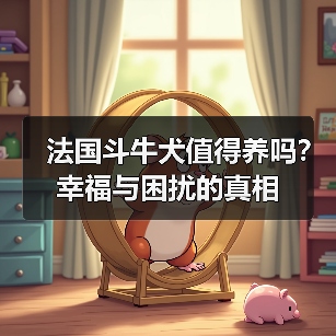 法国斗牛犬值得养吗？幸福与困扰的真相（图2）