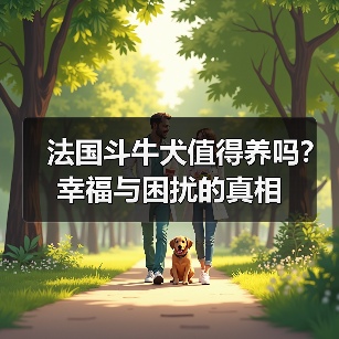 法国斗牛犬值得养吗？幸福与困扰的真相（图4）