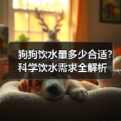 狗狗饮水量多少合适？科学饮水需求全解析（图3）