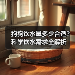 狗狗饮水量多少合适？科学饮水需求全解析（图4）