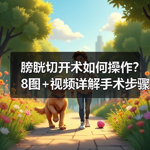 膀胱切开术如何操作？8图+视频详解手术步骤