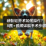 膀胱切开术如何操作？8图+视频详解手术步骤（图4）