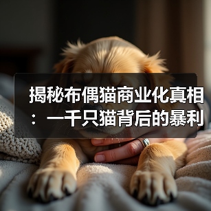 揭秘布偶猫商业化真相：一千只猫背后的暴利与风险（图2）