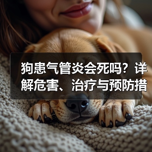 狗患气管炎会死吗？详解危害、治疗与预防措施（图2）