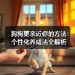 狗狗更亲近你的方法：个性化养成法全解析（图2）