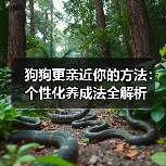 狗狗更亲近你的方法：个性化养成法全解析