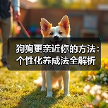 狗狗更亲近你的方法：个性化养成法全解析（图4）
