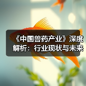 《中国兽药产业》深度解析：行业现状与未来趋势