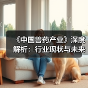 《中国兽药产业》深度解析：行业现状与未来趋势（图4）