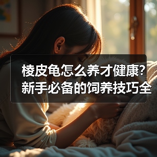 棱皮龟怎么养才健康？新手必备的饲养技巧全在这了！（图2）