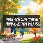 棱皮龟怎么养才健康？新手必备的饲养技巧全在这了！（图3）