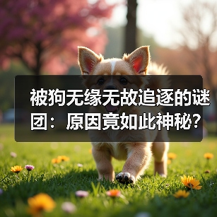 被狗无缘无故追逐的谜团：原因竟如此神秘？