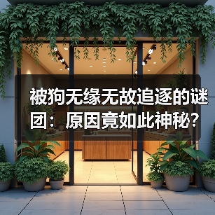 被狗无缘无故追逐的谜团：原因竟如此神秘？（图4）