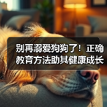 别再溺爱狗狗了！正确教育方法助其健康成长