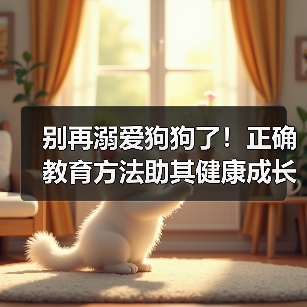 别再溺爱狗狗了！正确教育方法助其健康成长（图2）